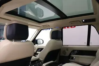 Land Rover Range Rover, 3.0, 202 kW, diesel, automatic, four-wheel drive