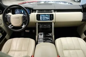 Land Rover Range Rover, 5.0, 375 kW, petrol, automatic, four-wheel drive