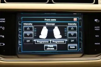 Land Rover Range Rover, 5.0, 375 kW, petrol, automatic, four-wheel drive