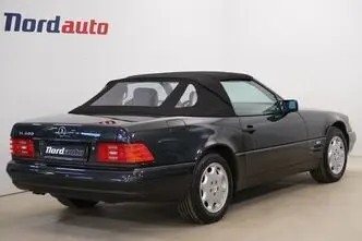 Mercedes-Benz SL 600, 6.0, 290 kW, bensiin, automaat, tagavedu