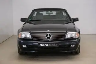 Mercedes-Benz SL 600, 6.0, 290 kW, bensiin, automaat, tagavedu