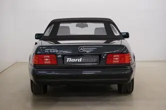 Mercedes-Benz SL 600, 6.0, 290 kW, bensiin, automaat, tagavedu
