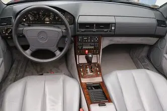 Mercedes-Benz SL 600, 6.0, 290 kW, bensiin, automaat, tagavedu