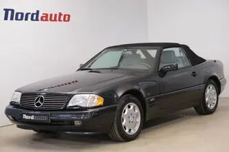 Mercedes-Benz SL 600, 6.0, 290 kW, bensiin, automaat, tagavedu