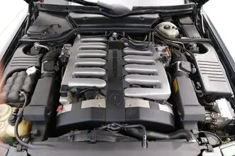 Mercedes-Benz SL 600, 6.0, 290 kW, bensiin, automaat, tagavedu
