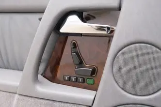 Mercedes-Benz SL 600, 6.0, 290 kW, bensiin, automaat, tagavedu