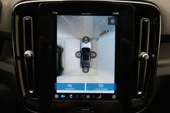 Volvo C40, 80 kW, elekter, automaat, esivedu