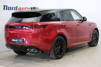 Land Rover Range Rover Sport, 4.4, 390 kW, petrol, automatic, four-wheel drive