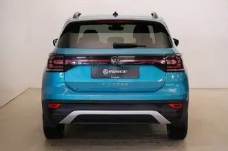 Volkswagen T-Cross, 1.0, 81 kW, petrol, automatic, front-wheel drive