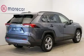 Toyota RAV4, 2.5, 131 kW, hybrid, automatic, four-wheel drive