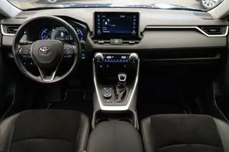 Toyota RAV4, 2.5, 131 kW, hybrid, automatic, four-wheel drive