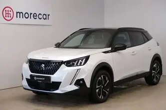 Peugeot 2008, 1.2, 96 kW, bensiin, automaat, esivedu