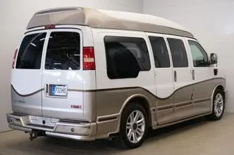 GMC Savana, 5.3, 213 kW, bensiin, automaat, tagavedu