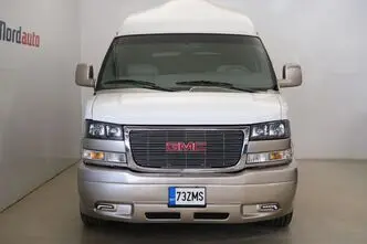 GMC Savana, 5.3, 213 kW, bensiin, automaat, tagavedu