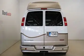 GMC Savana, 5.3, 213 kW, bensiin, automaat, tagavedu