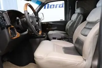 GMC Savana, 5.3, 213 kW, bensiin, automaat, tagavedu