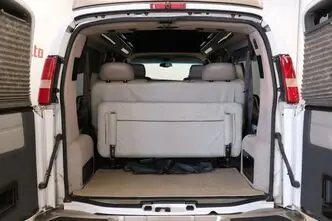 GMC Savana, 5.3, 213 kW, bensiin, automaat, tagavedu