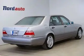 Mercedes-Benz S 500, 5.0, 235 kW, бензин, автомат