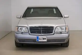 Mercedes-Benz S 500, 5.0, 235 kW, бензин, автомат