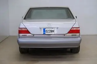 Mercedes-Benz S 500, 5.0, 235 kW, бензин, автомат