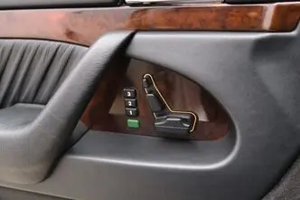 Mercedes-Benz S 500, 5.0, 235 kW, бензин, автомат