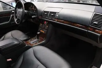 Mercedes-Benz S 500, 5.0, 235 kW, бензин, автомат