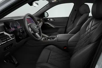 BMW X6, diesel, automatic