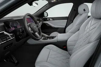 BMW X6, diesel, automatic