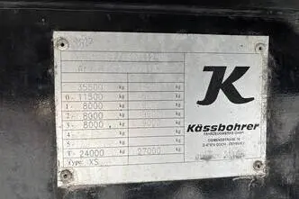 Kässbohrer XS + LIFTING AXLE