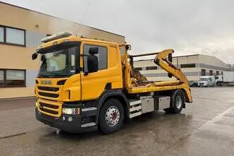 Scania P280 + AUTOMATIC + JOAB LIFT, 206 kW, diesel, automatic