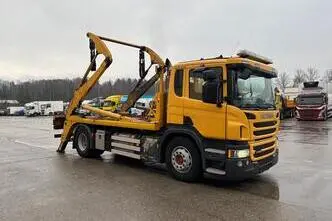 Scania P280 + AUTOMATIC + JOAB LIFT, 206 kW, diesel, automatic