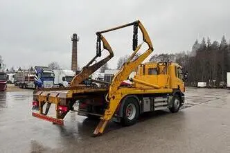 Scania P280 + AUTOMATIC + JOAB LIFT, 206 kW, diesel, automatic