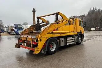 Scania P280 + AUTOMATIC + JOAB LIFT, 206 kW, diesel, automatic