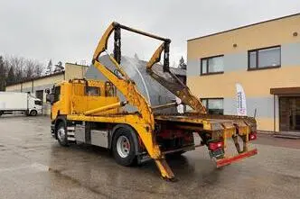 Scania P280 + AUTOMATIC + JOAB LIFT, 206 kW, diesel, automatic