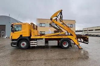 Scania P280 + AUTOMATIC + JOAB LIFT, 206 kW, diesel, automatic