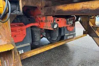 Scania P280 + AUTOMATIC + JOAB LIFT, 206 kW, diesel, automatic