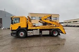 Scania P280 + AUTOMATIC + JOAB LIFT, 206 kW, diesel, automatic