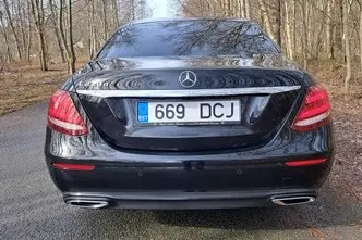 Mercedes-Benz E 220, 2.0, 143 kW, diesel, automatic, rear-wheel drive
