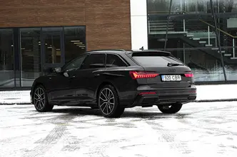 Audi A6, 3.0, 210 kW, hybrid, automatic, four-wheel drive