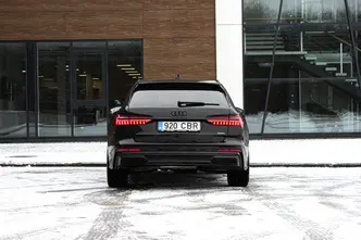 Audi A6, 3.0, 210 kW, hybrid, automatic, four-wheel drive