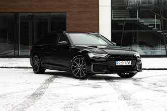 Audi A6, 3.0, 210 kW, hybrid, automatic, four-wheel drive