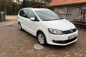 Volkswagen Sharan, 2.0, 125 kW, дизель, механическая, передний привод