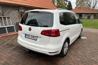 Volkswagen Sharan, 2.0, 125 kW, дизель, механическая, передний привод