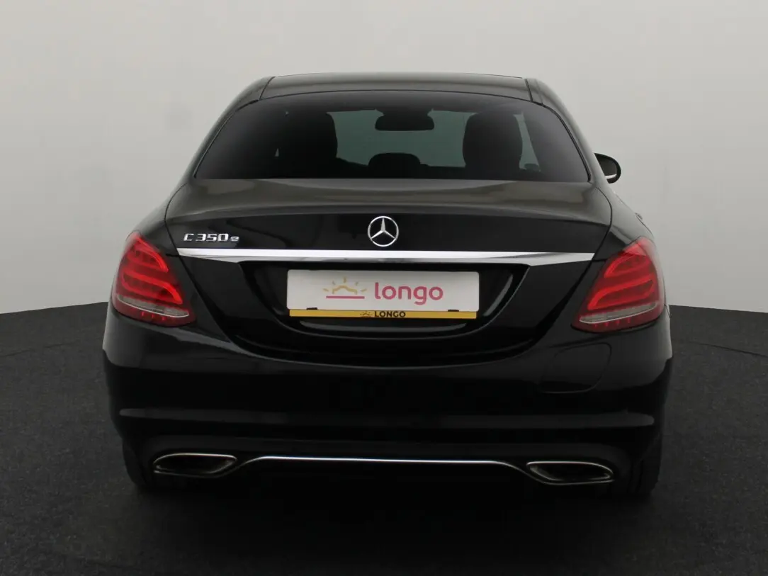 Mercedes-Benz C 350, 2.0, 155 kW, plug-in hybrid, automatic, rear-wheel drive