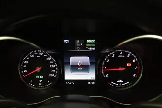 Mercedes-Benz C 350, 2.0, 155 kW, plug-in hybrid, automatic, rear-wheel drive
