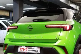 Opel Mokka, 57 kW, electric, automatic, front-wheel drive