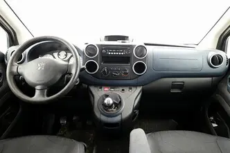 Peugeot Partner, 1.6, 68 kW, diesel, manual, front-wheel drive