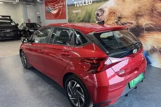 Hyundai i20, 1.0, 73.5 kW, petrol, automatic, front-wheel drive