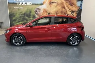 Hyundai i20, 1.0, 73.5 kW, petrol, automatic, front-wheel drive