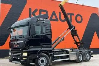 MAN TGX 26.580 6x2, 427 kW, diisel, automaat
